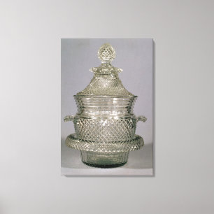 Wein cooler, c.1815-20 leinwanddruck