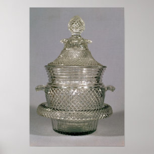 Wein cooler, c.1815-20 poster