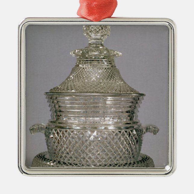 Wein cooler, c.1815-20 silbernes ornament (Vorne)