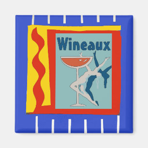 Wein, danke, Text bearbeiten Magnet
