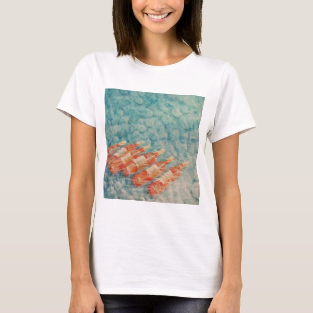 Wein, der 2010 abkühlt T-Shirt (Vorderseite)