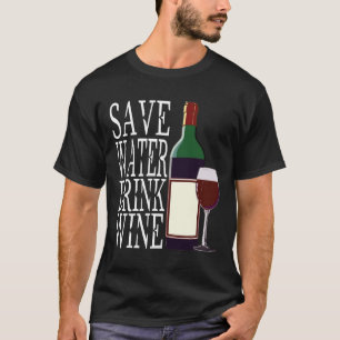 Wein Drinker Roter Wein Winemaker Roter Wein Weinr T-Shirt