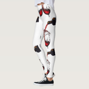 ***WEIN ENTHUSIAST S*** LEGGINGS
