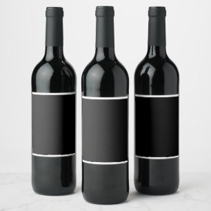 Wein Etikett Benutzerdefiniertes Wein Etikett Leer