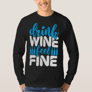 Wein Feel Frische Pasta machen Wine tasting in der T-Shirt