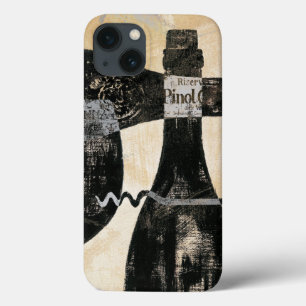 Wein-Flasche und Glas Case-Mate iPhone Hülle