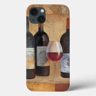 Wein-Flaschen mit Glas Case-Mate iPhone Hülle