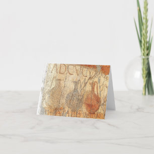 Wein für Verkauf Karte