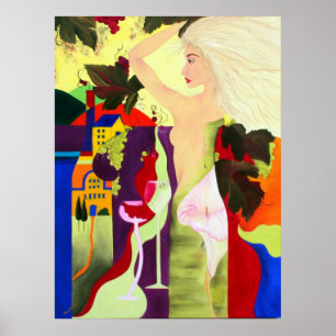 Wein-Geist Poster