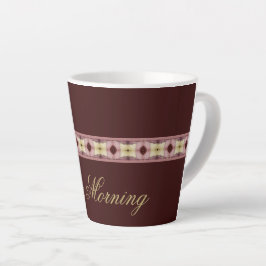 Wein Gemustert Milchtasse