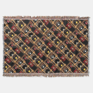 Wein-Gestell-Wurfs-Decke Decke