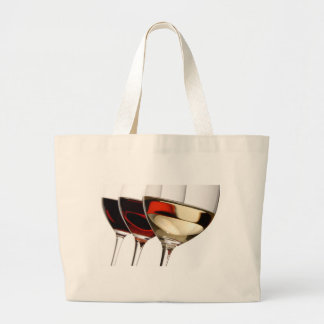 Wein-Glas Jumbo Stoffbeutel