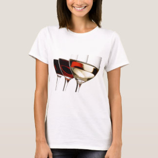 Wein-Glas T-Shirt
