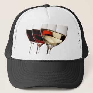 Wein-Glas Truckerkappe