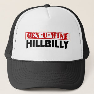 Wein-Hinterwäldler GENs U Truckerkappe
