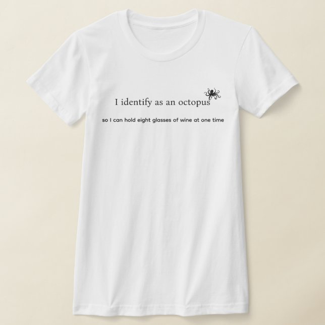 Wein Humor T-Shirt (Ablage )