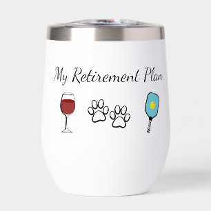 Wein, Hunde und Pickleball