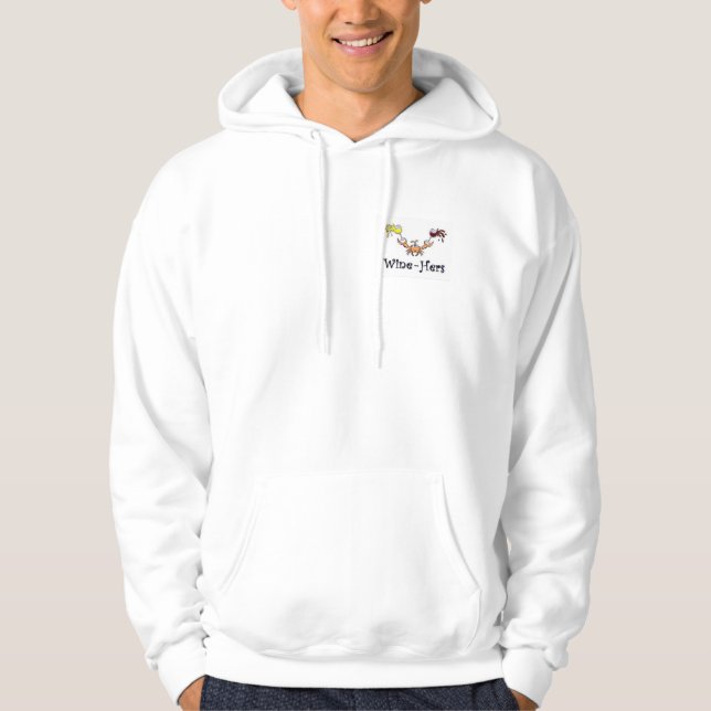 Wein ihrs Hoodie (Vorderseite)