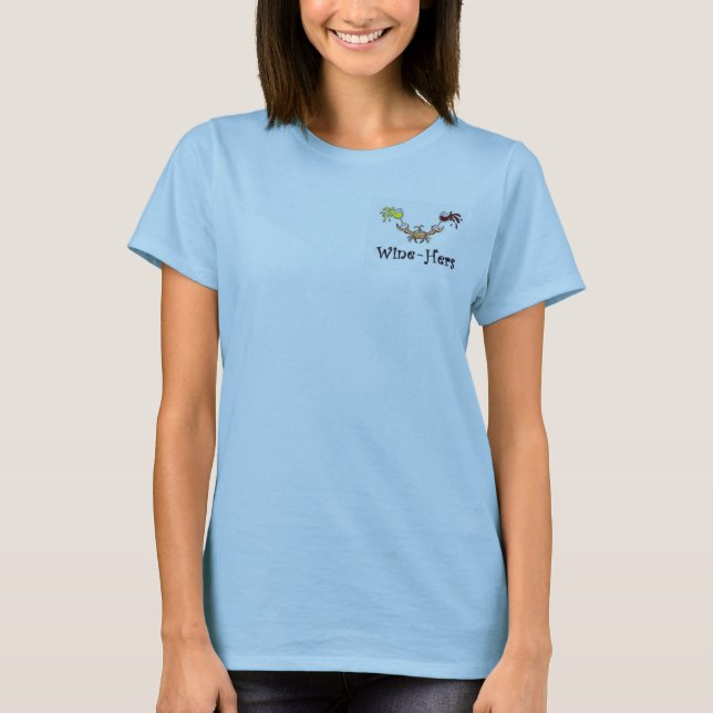 Wein ihrs Küste T-Shirt (Vorderseite)