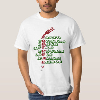 Wein in Lissabon Porto Braga Portugal T-Shirt