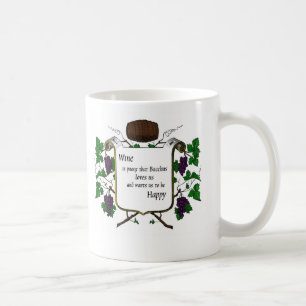 Wein ist Proof/I würde vielmehr trinken Wein-Tass Kaffeetasse