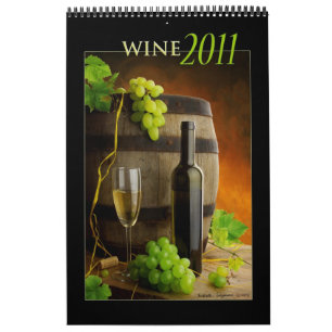 Wein-Kalender 2011 Kalender