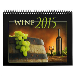 Wein-Kalender 2015 Kalender