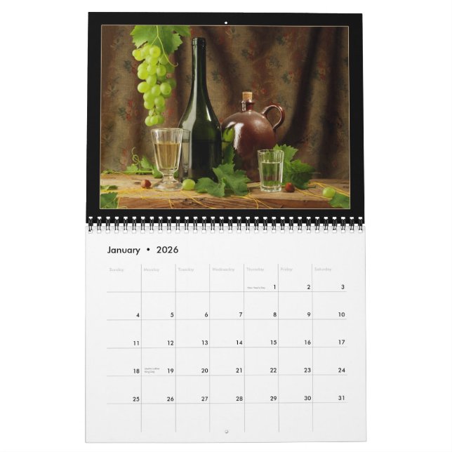 Wein-Kalender 2015 Kalender (Jan 2026)