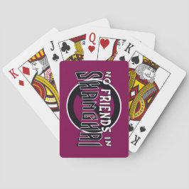 WEIN-Karten für Shanghai Rummy Spielkarten