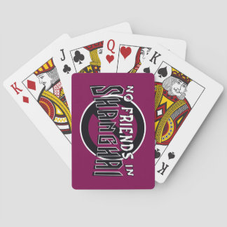 WEIN-Karten für Shanghai Rummy Spielkarten