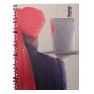 Wein-Kellner Jaipur 2012 Notizblock