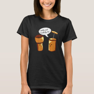 Wein Kork Alkoholischer Alkohol Wein Fermentierte  T-Shirt