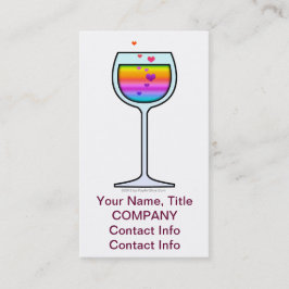 WEIN-KUNST-VISITENKARTEN VISITENKARTE