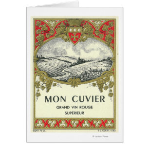 Wein LabelEurope Montages Cuvier