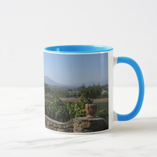 Wein-Land Tasse (Rechts)