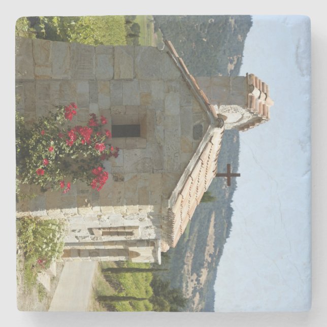 Wein-Land-Untersetzer Steinuntersetzer (Vorderseite)