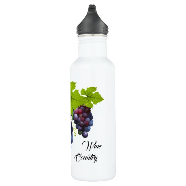 Wein Land Wasserflasche Edelstahlflasche (Rechts)