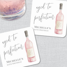 Wein leicht alt bis perfekt Geburtstag