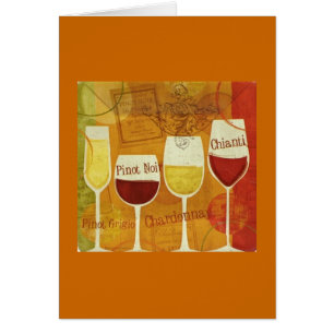 Wein-Liebhaber Chardonnay, Pinot Noir, Chianti