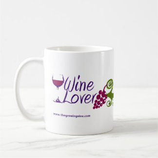 Wein-Liebhaber-Tasse Kaffeetasse