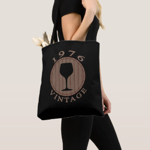 Wein Lover Geburtstag 1976 Vintag Tasche