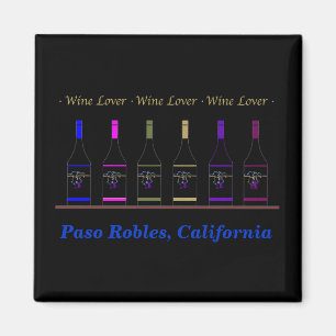 WEIN LOVER_PASO ROBLES, CA MAGNET