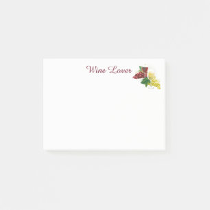 Wein Lover Post-it-Notes Post-it Klebezettel