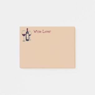 Wein Lover Post-it-Notes Post-it Klebezettel