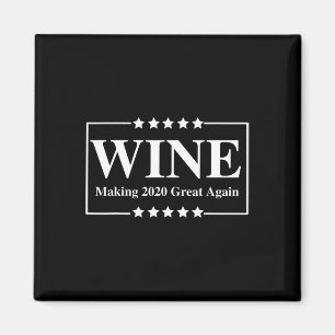 Wein macht wieder großartig - Trump lustiger Repub Magnet