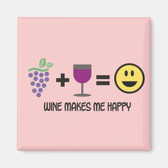 Wein Magnet (Vorne)