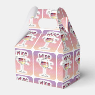 WEIN, MEHR WEIN, NOCH MEHR WEIN GESCHENKSCHACHTEL