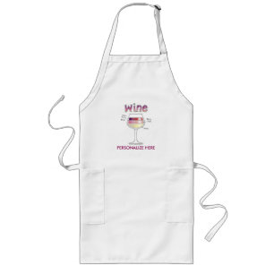 WEIN, MEHR WEIN, NOCH MEHR WEIN LANGE SCHÜRZE