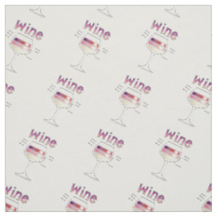 WEIN, MEHR WEIN, NOCH MEHR WEIN STOFF