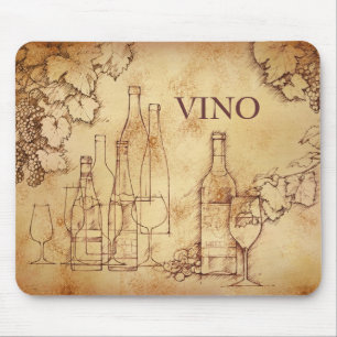 Wein Mousepad